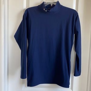 Under Armor l/s top blue athletic